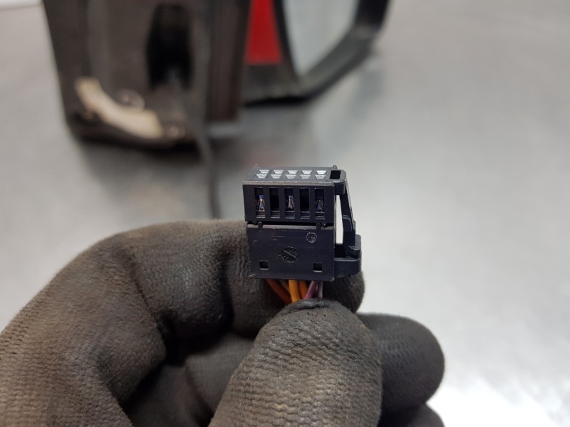 Recambio de retrovisor derecho para volkswagen polo (6r1) advance referencia OEM IAM 6R1857508Q9B9 6R1857508Q 