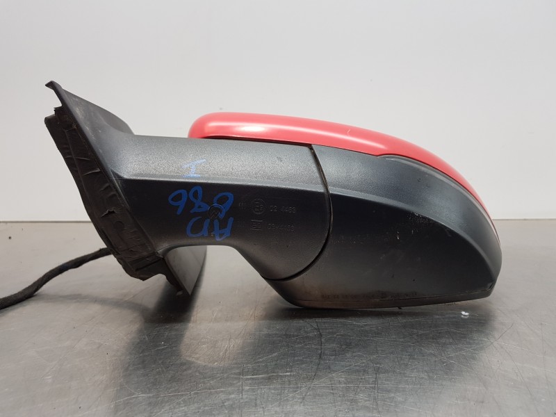 Recambio de retrovisor izquierdo para volkswagen polo (6r1) advance referencia OEM IAM 6R1857507Q9B9 6R1857507Q 
