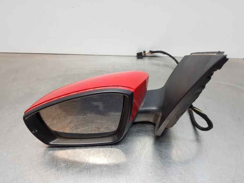 Recambio de retrovisor izquierdo para volkswagen polo (6r1) advance referencia OEM IAM 6R1857507Q9B9 6R1857507Q 