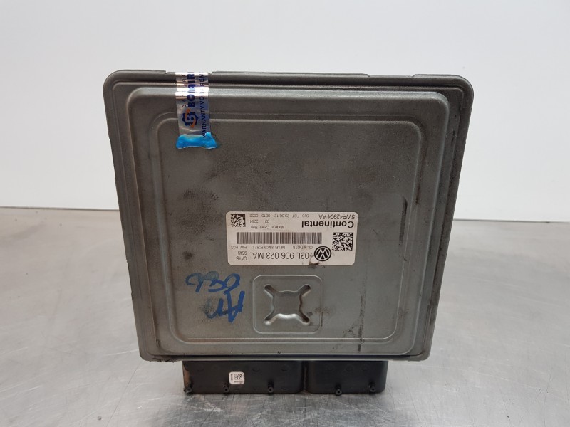Recambio de centralita motor uce para volkswagen polo (6r1) advance referencia OEM IAM 03L906023MA 5WP42904AA 