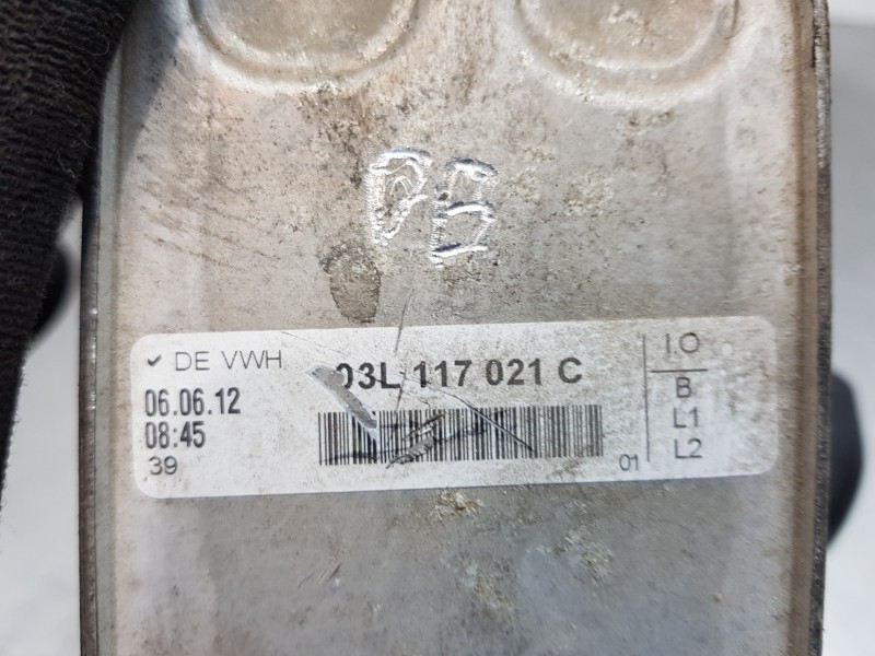 Recambio de soporte filtro aceite para volkswagen polo (6r1) advance referencia OEM IAM 03L115389H 03L117021C 03L115389C