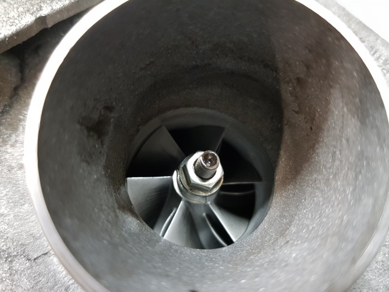 Recambio de turbocompresor para ford focus lim. (cb4) trend referencia OEM IAM 9670371380   Recambio de turbocompresor para ford focus lim. (cb4) trend referencia OEM IAM 9670371380