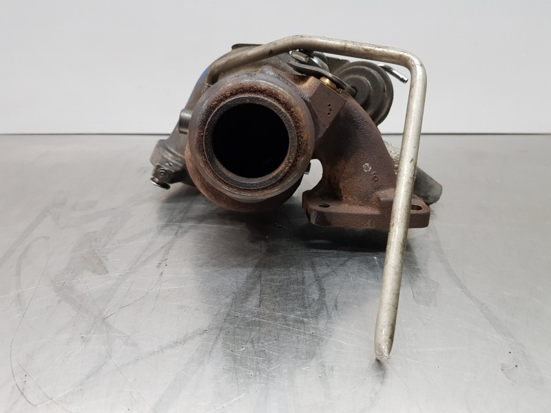 Recambio de turbocompresor para ford focus lim. (cb4) trend referencia OEM IAM 9670371380   Recambio de turbocompresor para ford focus lim. (cb4) trend referencia OEM IAM 9670371380