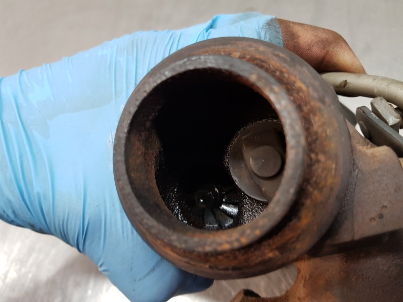 Recambio de turbocompresor para ford focus lim. (cb4) trend referencia OEM IAM 9670371380   Recambio de turbocompresor para ford focus lim. (cb4) trend referencia OEM IAM 9670371380