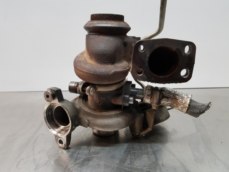 Recambio de turbocompresor para ford focus lim. (cb4) trend referencia OEM IAM 9670371380   Recambio de turbocompresor para ford focus lim. (cb4) trend referencia OEM IAM 9670371380