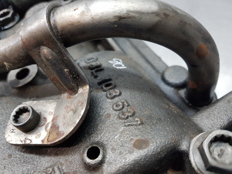 Recambio de bomba aceite para seat exeo berlina (3r2) reference referencia OEM IAM 03L103295H   Recambio de bomba aceite para seat exeo berlina (3r2) reference referencia OEM IAM 03L103295H