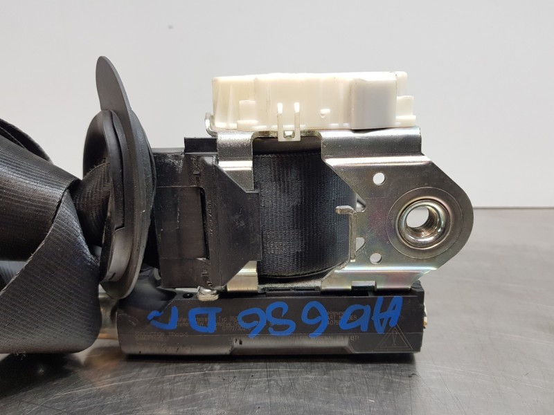 Recambio de cinturon seguridad delantero derecho para volkswagen polo (6r1) advance referencia OEM IAM 6R4857706RAA 6R4857706 