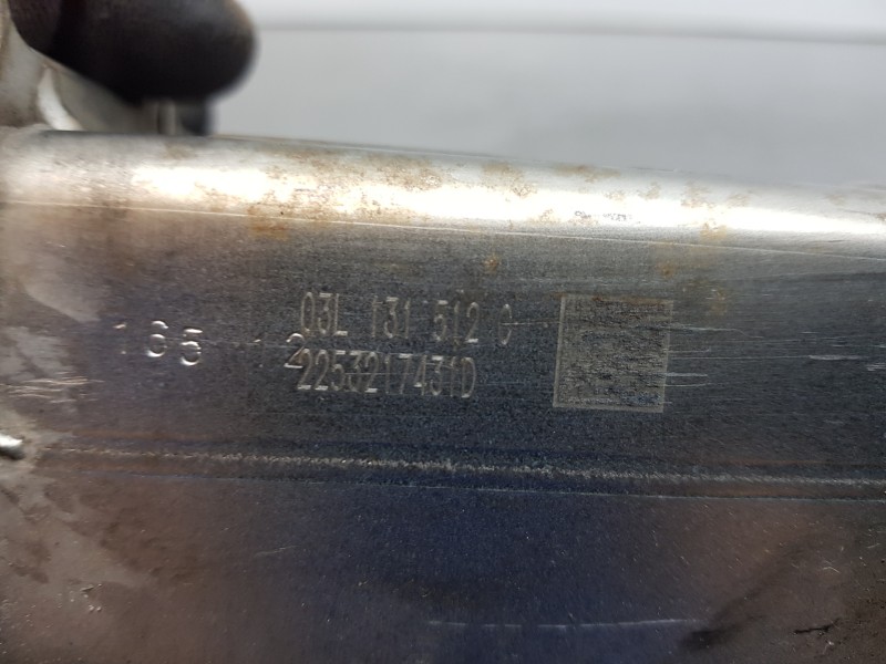 Recambio de enfriador egr para volkswagen polo (6r1) advance referencia OEM IAM 03L131512CE 03L131512C 