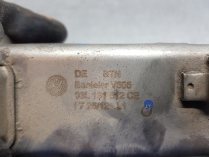 Recambio de enfriador egr para volkswagen polo (6r1) advance referencia OEM IAM 03L131512CE 03L131512C 