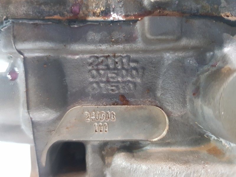 Recambio de culata para kia ceed drive referencia OEM IAM 76AU507F01  