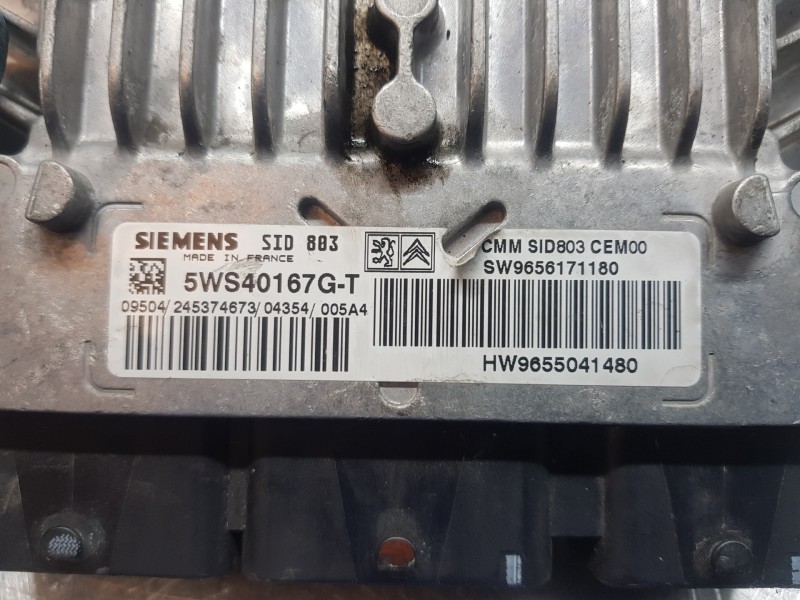 Recambio de centralita motor uce para peugeot 407 confort referencia OEM IAM 9656171180 9655041480  Recambio de centralita motor uce para peugeot 407 confort referencia OEM IAM 9656171180 9655041480