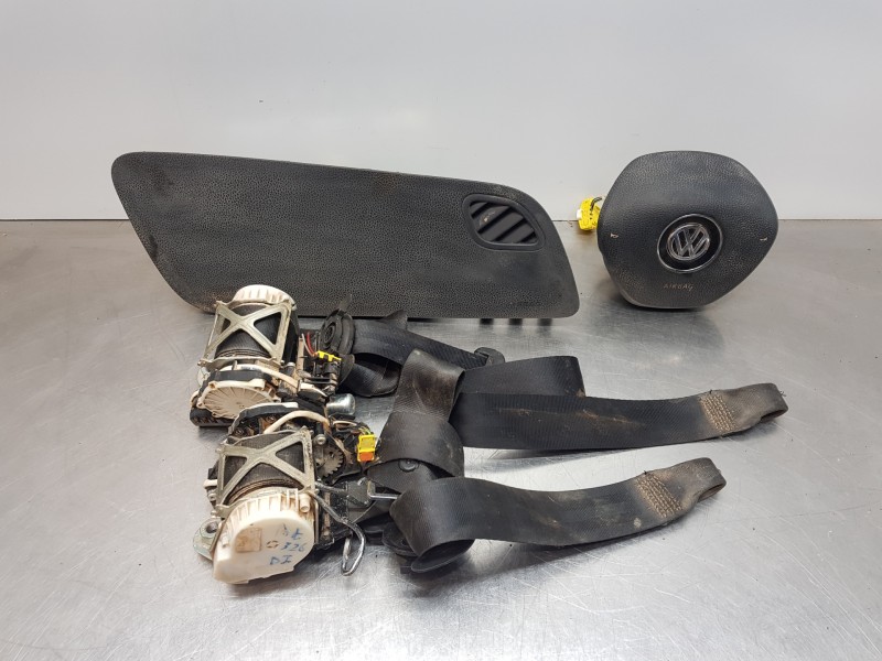 Recambio de kit airbag para volkswagen polo (6r1) advance referencia OEM IAM 6R0880204A 6C0880201D81U 6R3857705ARAA Recambio de kit airbag para volkswagen polo (6r1) advance referencia OEM IAM 6R0880204A 6C0880201D81U 6R3857705ARAA