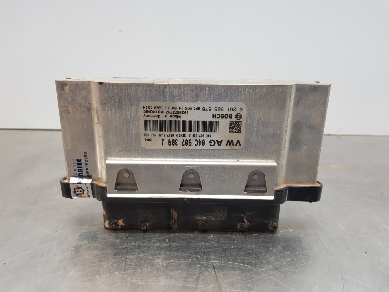 Recambio de centralita motor uce para volkswagen polo (6r1) advance referencia OEM IAM 04C907309J 0261S09676  Recambio de centralita motor uce para volkswagen polo (6r1) advance referencia OEM IAM 04C907309J 0261S09676