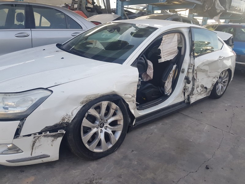 citroen c5 berlina del año 2011