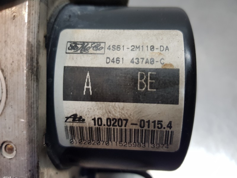 Recambio de abs para ford fiesta (cbk) concept referencia OEM IAM 4S612M110DA 10020701154 10097001343 Recambio de abs para ford fiesta (cbk) concept referencia OEM IAM 4S612M110DA 10020701154 10097001343