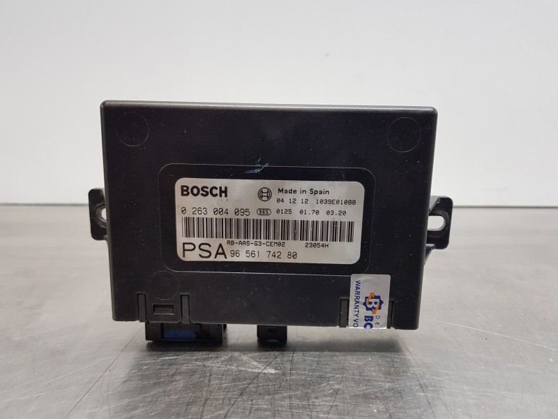 Recambio de modulo aparcamiento parking ( pdc ) para peugeot 407 confort referencia OEM IAM 9656174280 0263004095  Recambio de modulo aparcamiento parking ( pdc ) para peugeot 407 confort referencia OEM IAM 9656174280 0263004095