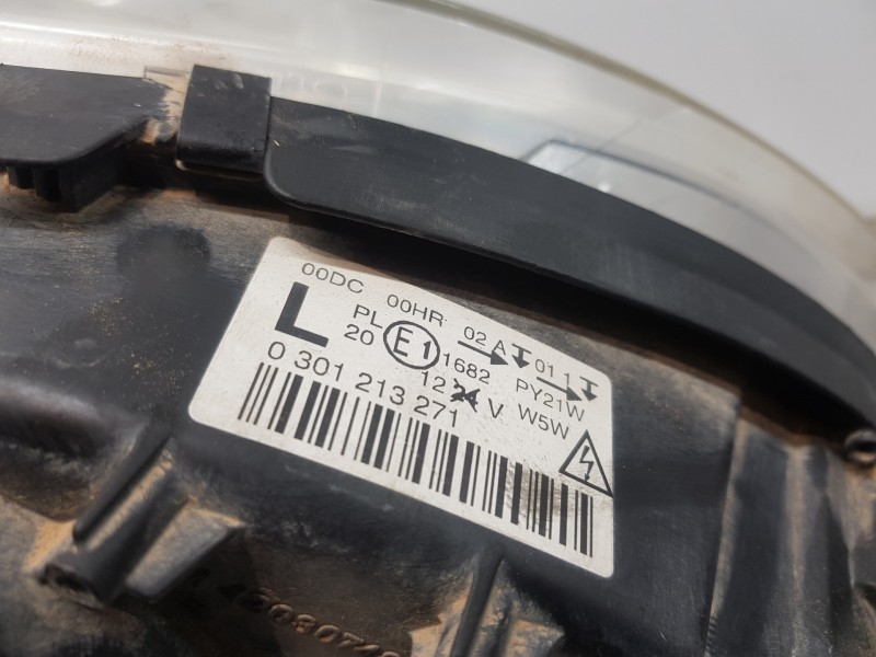 Recambio de faro izquierdo para peugeot 407 confort referencia OEM IAM 620892 1307329095 0301213271 Recambio de faro izquierdo para peugeot 407 confort referencia OEM IAM 620892 1307329095 0301213271