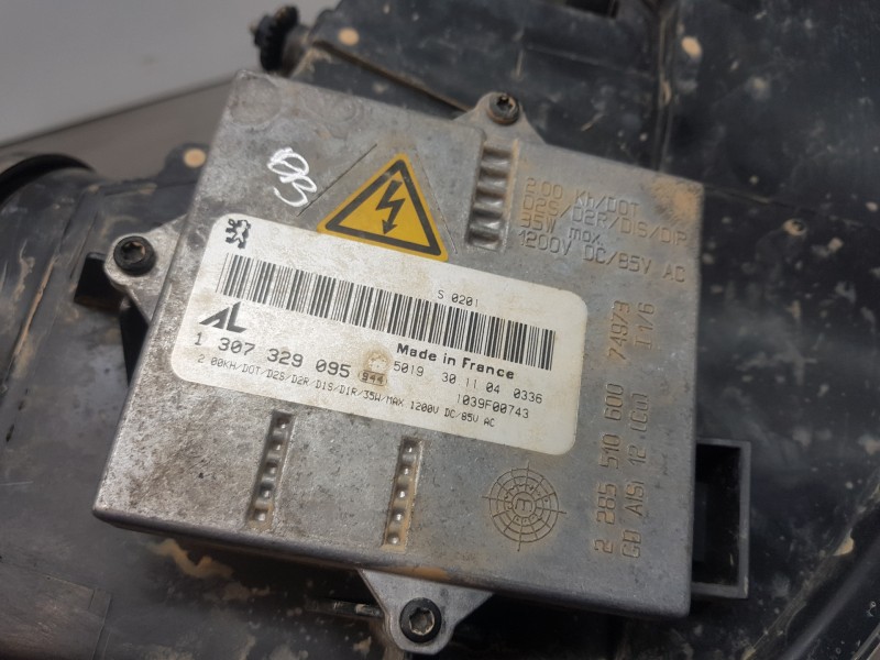 Recambio de faro izquierdo para peugeot 407 confort referencia OEM IAM 620892 1307329095 0301213271 Recambio de faro izquierdo para peugeot 407 confort referencia OEM IAM 620892 1307329095 0301213271