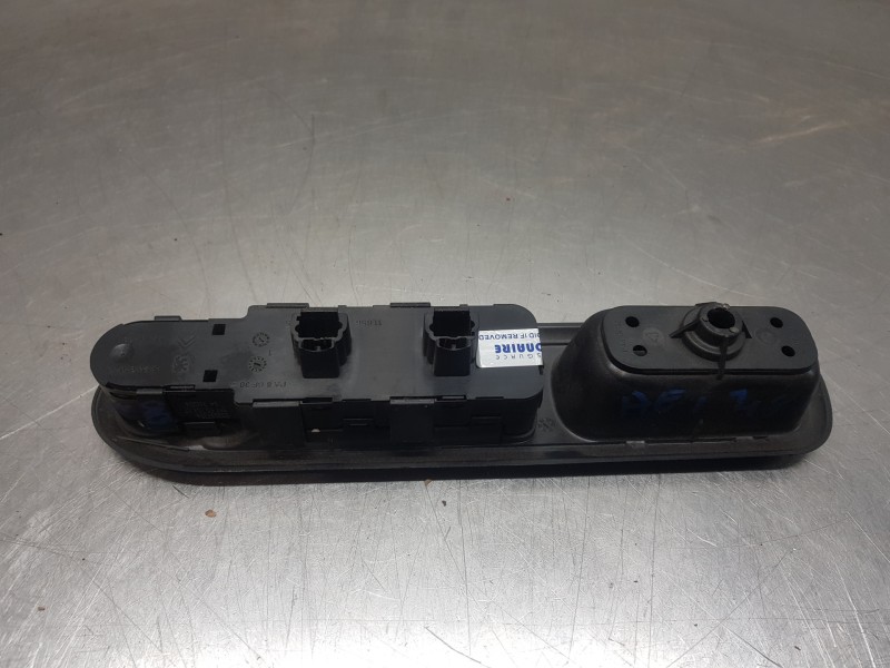 Recambio de mando elevalunas delantero izquierdo para peugeot 407 confort referencia OEM IAM 6554ER   Recambio de mando elevalunas delantero izquierdo para peugeot 407 confort referencia OEM IAM 6554ER