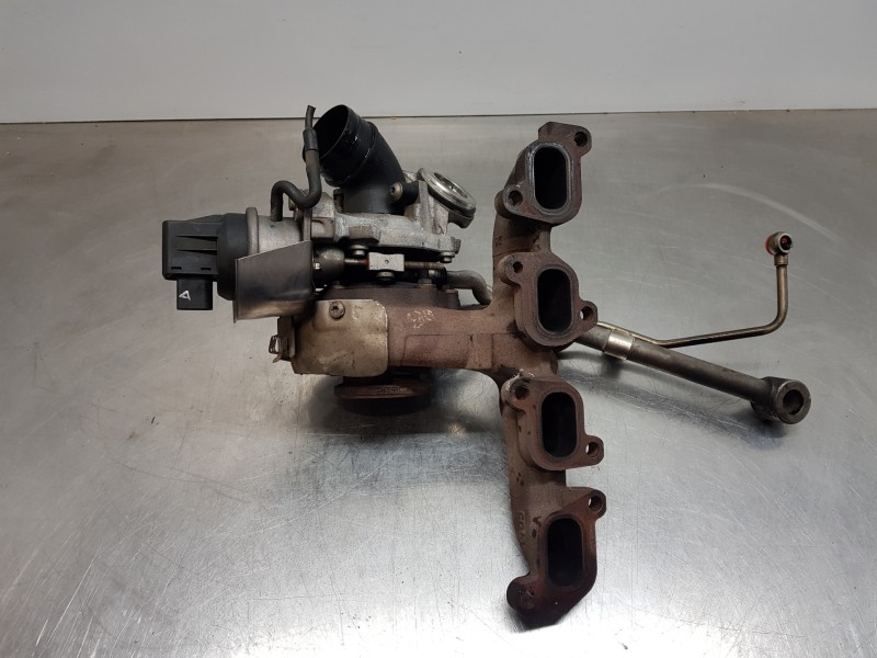 Recambio de turbocompresor para volkswagen polo (6r1) advance referencia OEM IAM 03L253056D  