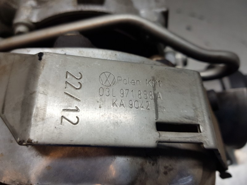 Recambio de turbocompresor para volkswagen polo (6r1) advance referencia OEM IAM 03L253056D  