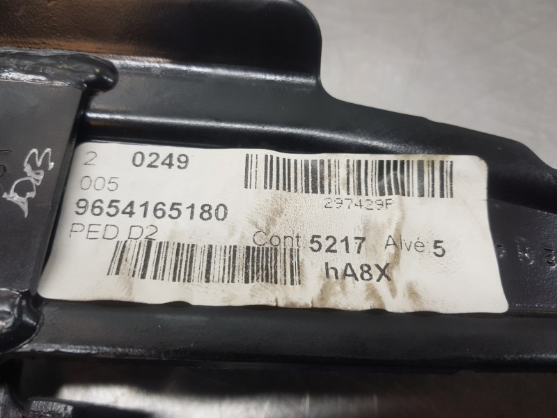 Recambio de pedal freno para peugeot 407 confort referencia OEM IAM 4501S7 9654165180  Recambio de pedal freno para peugeot 407 confort referencia OEM IAM 4501S7 9654165180