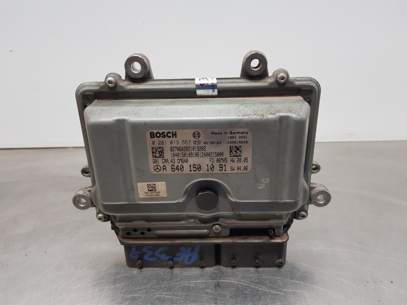 Recambio de centralita motor uce para mercedes clase b (w245) standard referencia OEM IAM A6401501091 0281013557 