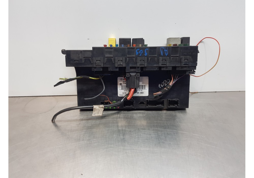 Recambio de caja reles / fusibles para mercedes clase clk (w209) coupe 270 referencia OEM IAM 2095450701 5DK008486 5DK00848611