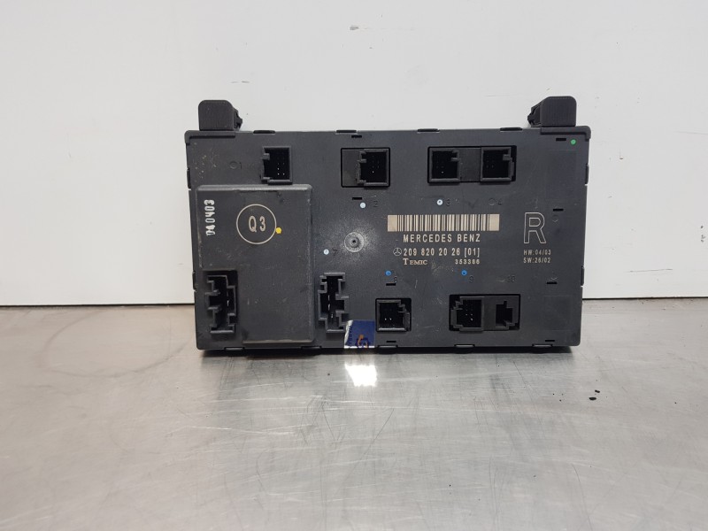 Recambio de centralita cierre para mercedes clase clk (w209) coupe 270 referencia OEM IAM 2098202026  