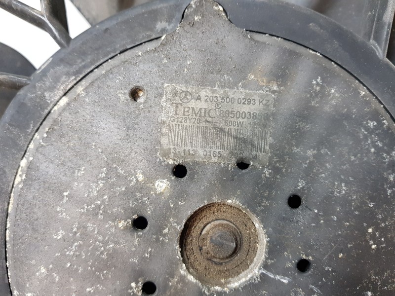 Recambio de electroventilador para mercedes clase clk (w209) coupe 270 referencia OEM IAM A2035000293  