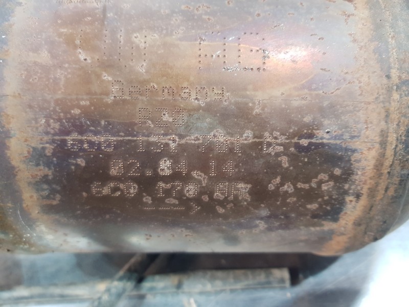 Recambio de catalizador para volkswagen polo (6r1) advance referencia OEM IAM 6C0254501SX 6C0131701D  Recambio de catalizador para volkswagen polo (6r1) advance referencia OEM IAM 6C0254501SX 6C0131701D