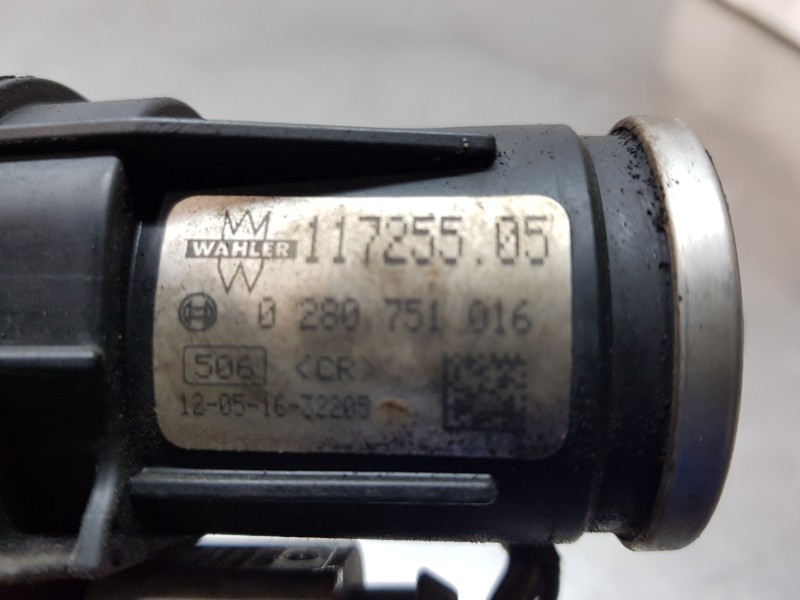 Recambio de valvula egr para volkswagen polo (6r1) advance referencia OEM IAM 0280751016  