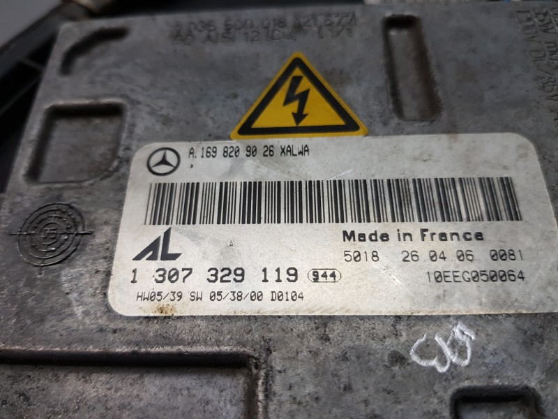Recambio de faro izquierdo para mercedes clase b (w245) standard referencia OEM IAM A1698206761 A1698209026 A1698205161 Recambio de faro izquierdo para mercedes clase b (w245) standard referencia OEM IAM A1698206761 A1698209026 A1698205161