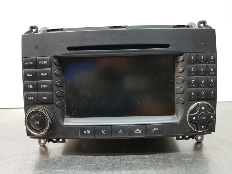 Recambio de pantalla multifuncion para mercedes clase b (w245) standard referencia OEM IAM A1698209289 A2038270062 