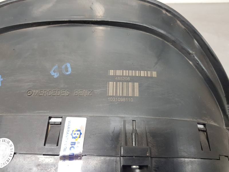 Recambio de cuadro instrumentos para mercedes clase b (w245) standard referencia OEM IAM A1694403911   Recambio de cuadro instrumentos para mercedes clase b (w245) standard referencia OEM IAM A1694403911