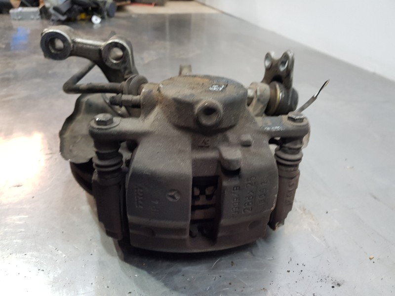 Recambio de mangueta delantera izquierda para mercedes clase b (w245) standard referencia OEM IAM A1693300720   Recambio de mangueta delantera izquierda para mercedes clase b (w245) standard referencia OEM IAM A1693300720