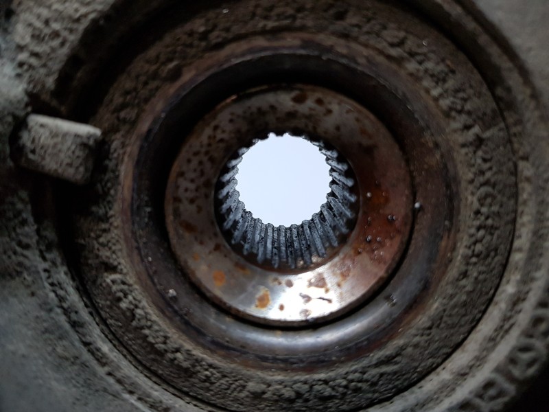 Recambio de mangueta delantera izquierda para mercedes clase b (w245) standard referencia OEM IAM A1693300720   Recambio de mangueta delantera izquierda para mercedes clase b (w245) standard referencia OEM IAM A1693300720