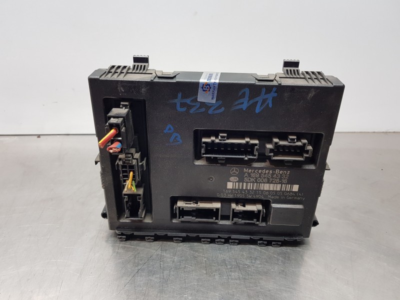 Recambio de modulo confort para mercedes clase b (w245) standard referencia OEM IAM A1695454332 5DK00872816 
