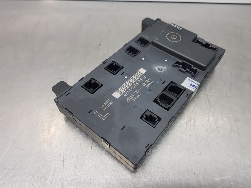 Recambio de centralita cierre para mercedes clase clk (w209) coupe 270 referencia OEM IAM 2098201926  