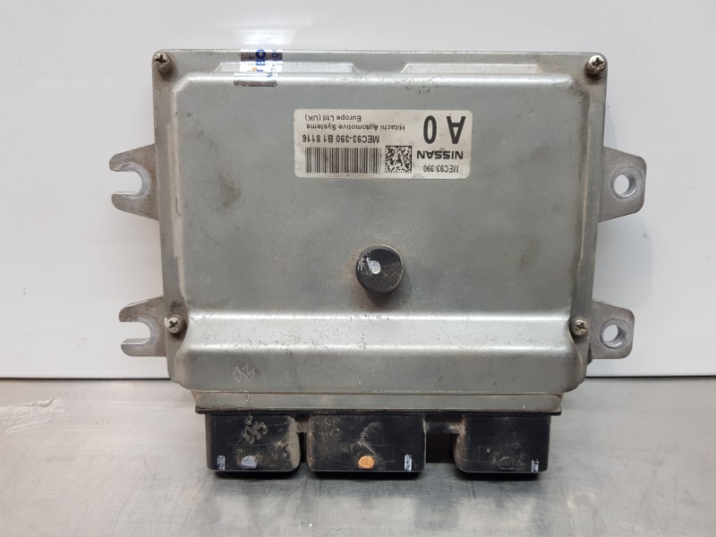 Recambio de centralita motor uce para nissan qashqai (j10) tekna referencia OEM IAM MEC93390  