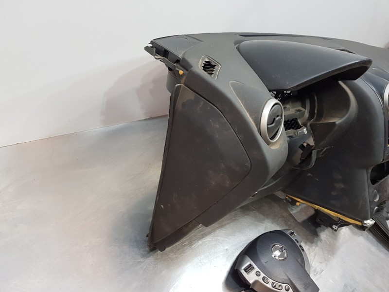 Recambio de kit airbag para nissan qashqai (j10) tekna referencia OEM IAM 68030JD90A 68030JD90B 98515JD05A