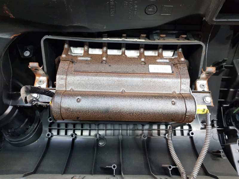 Recambio de kit airbag para nissan qashqai (j10) tekna referencia OEM IAM 68030JD90A 68030JD90B 98515JD05A