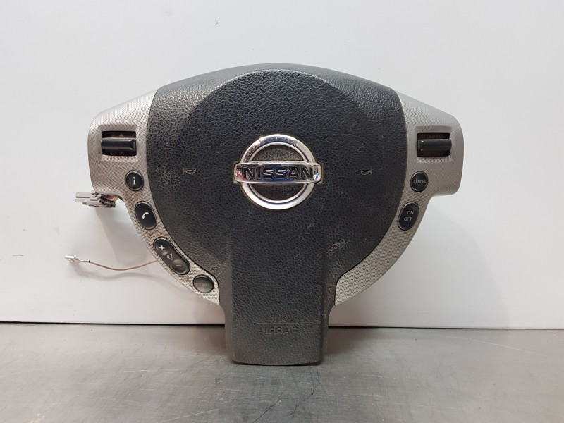 Recambio de kit airbag para nissan qashqai (j10) tekna referencia OEM IAM 68030JD90A 68030JD90B 98515JD05A