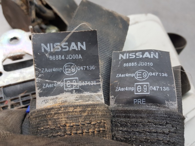 Recambio de kit airbag para nissan qashqai (j10) tekna referencia OEM IAM 68030JD90A 68030JD90B 98515JD05A