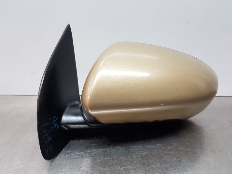 Recambio de retrovisor izquierdo para nissan qashqai (j10) tekna referencia OEM IAM 96302JD92A  