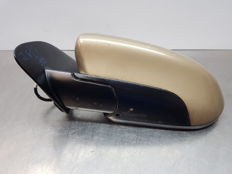 Recambio de retrovisor izquierdo para nissan qashqai (j10) tekna referencia OEM IAM 96302JD92A  
