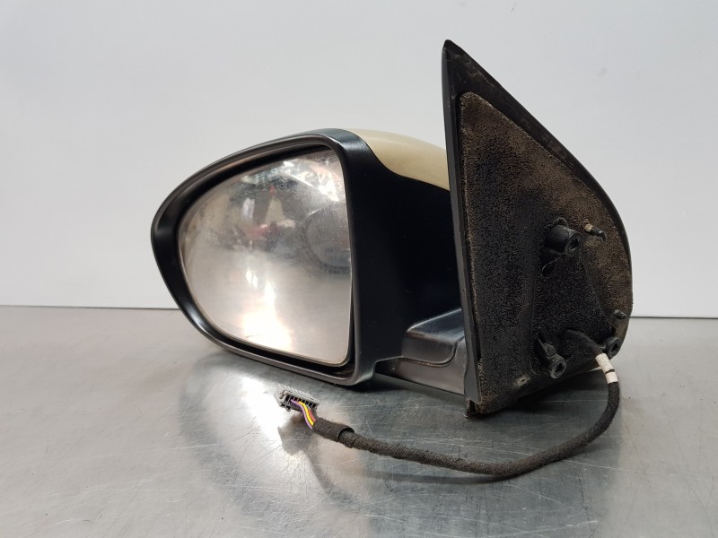 Recambio de retrovisor izquierdo para nissan qashqai (j10) tekna referencia OEM IAM 96302JD92A  