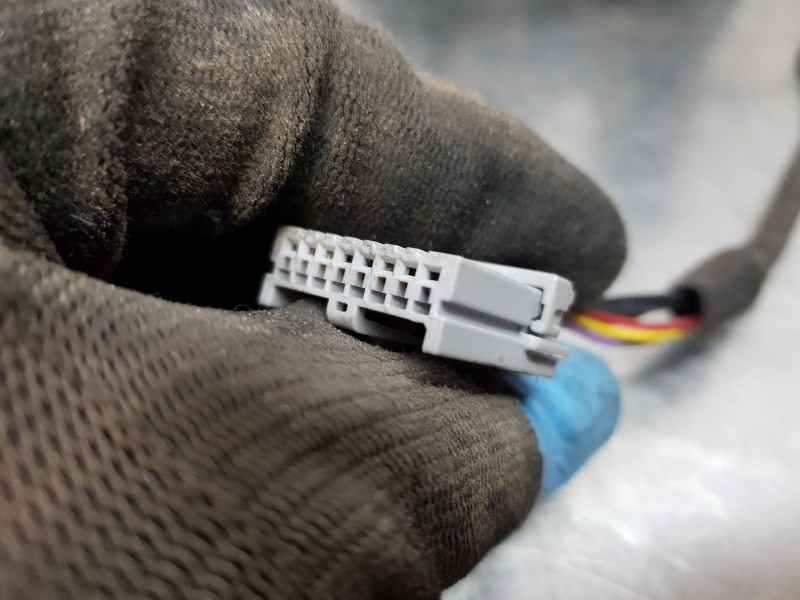 Recambio de retrovisor izquierdo para nissan qashqai (j10) tekna referencia OEM IAM 96302JD92A  