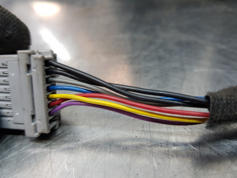 Recambio de retrovisor izquierdo para nissan qashqai (j10) tekna referencia OEM IAM 96302JD92A  