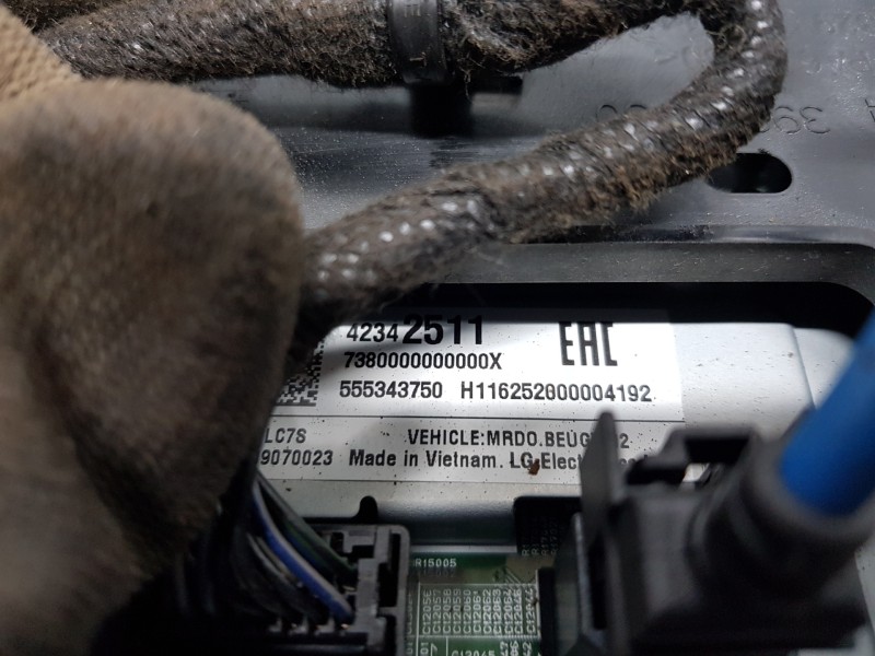 Recambio de pantalla multifuncion para opel astra k lim. 5türig expression referencia OEM IAM 42342511 555343750  Recambio de pantalla multifuncion para opel astra k lim. 5türig expression referencia OEM IAM 42342511 555343750